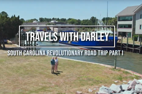 Travels with Darley South Carolina Revolutionary Road Trip Part 1