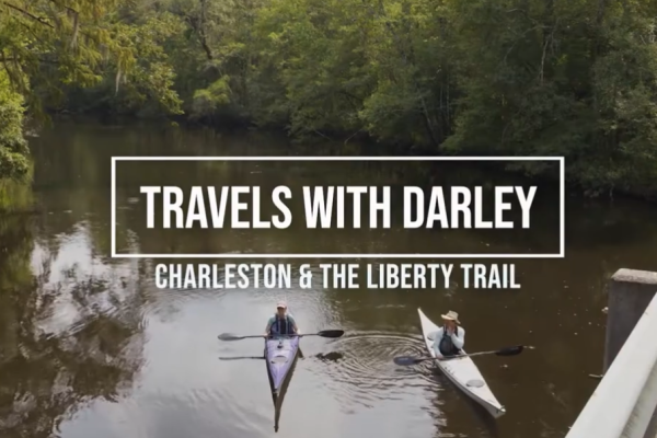 Travels with Darley Charleston & The Liberty Trail video poster