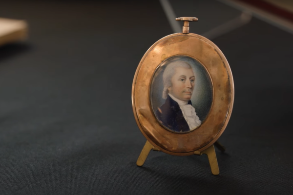 Looking for Lushington Miniature Portrait