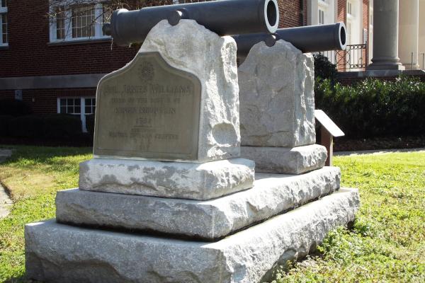 James Williams Grave