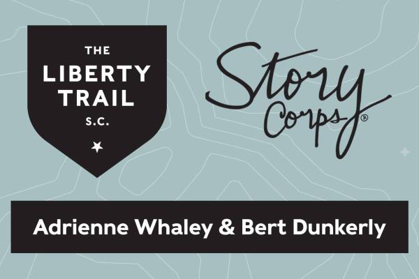 StoryCorps: Adrienne Whaley and Bert Dunkerly