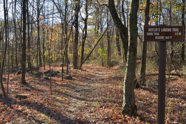 Huyler's Landing Trail Head