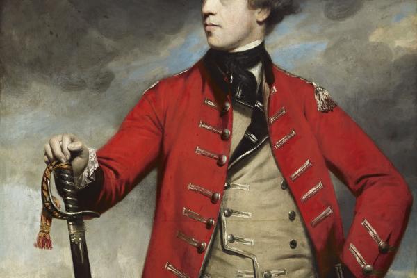 Portrait of John Burgoyne