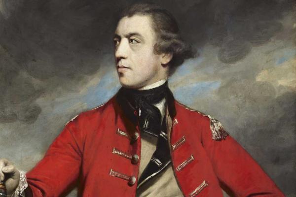 Portrait of Lt Gen John Burgoyne