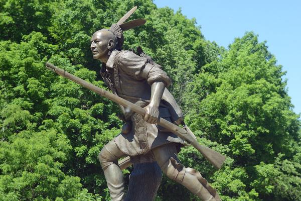 Daniel Nimham Statue