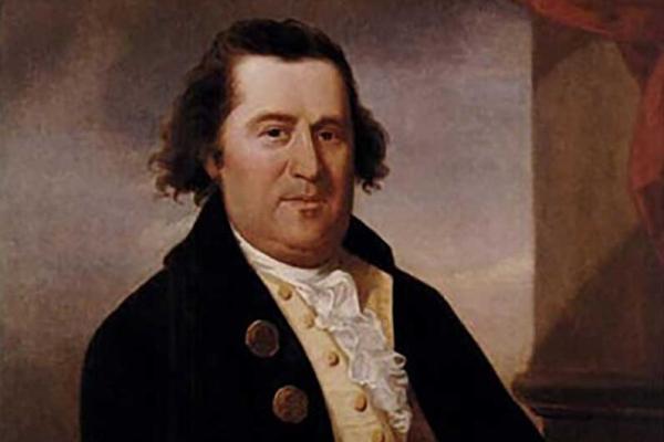 William Dawes, oil painting by John Johnston, circa 1785-95