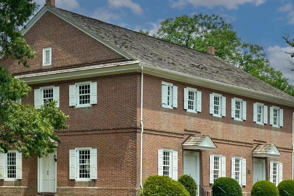 Crosswicks Quaker Friends Meeting House in Crosswicks, NJ