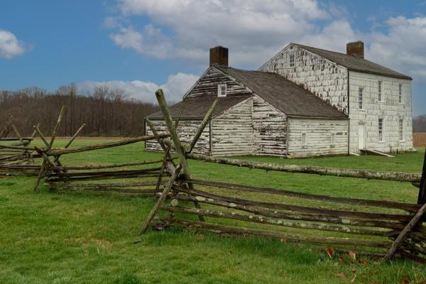 Craig House, Located on the Monmouth Battlefield