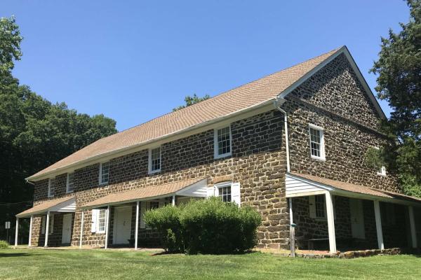 Evesham Friends (Mount Laurel) Quaker Meeting House