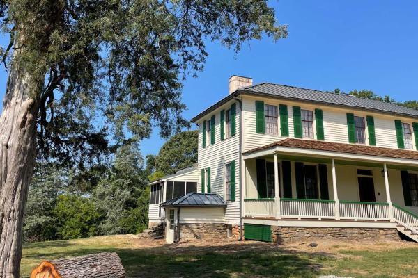 Pickens Home on Hopewell Plantation