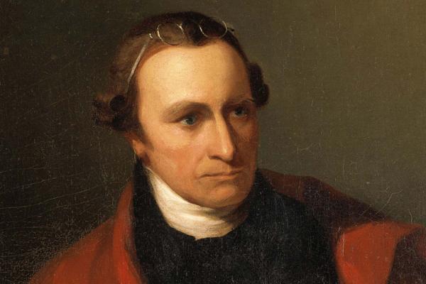 Portrait of Patrick Henry