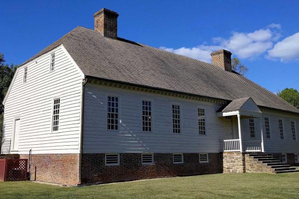 Scotchtown, the home of Patrick Henry, photographed by Larry Syverson