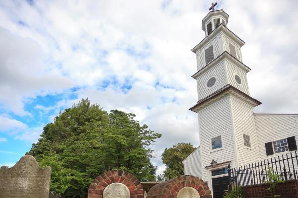 St. John's Episcopal Church in Richmond, Virginia