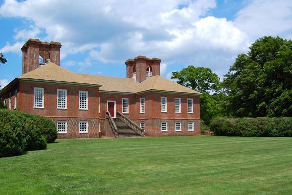 Stratford Hall, photographed by Modern Scribe Photography