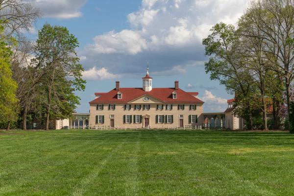Mount Vernon, the home of George Washington, in Virginia Wikimedia Commons