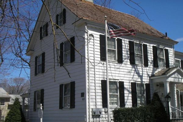 The Caldwell Parsonage 