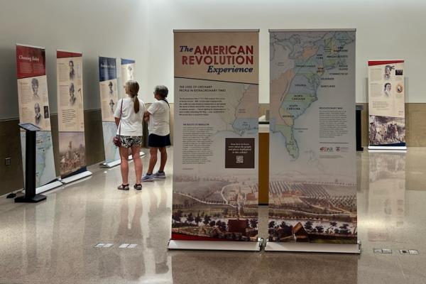 American Revolution Experience Traveling Exhibit