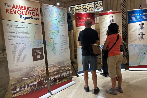 American Revolution Experience Traveling Exhibit