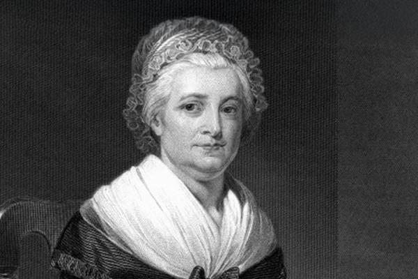 Martha Washington Engraving