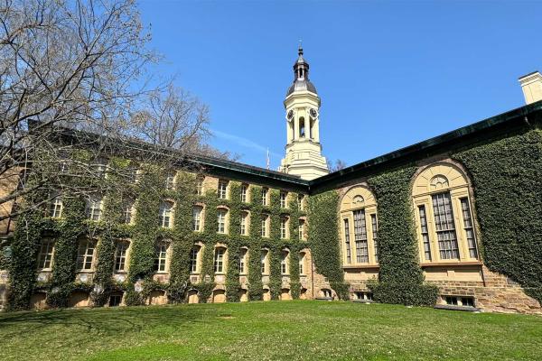 Nassau Hall at Princeton University