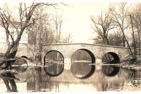 Stony Brook Bridge Post Card