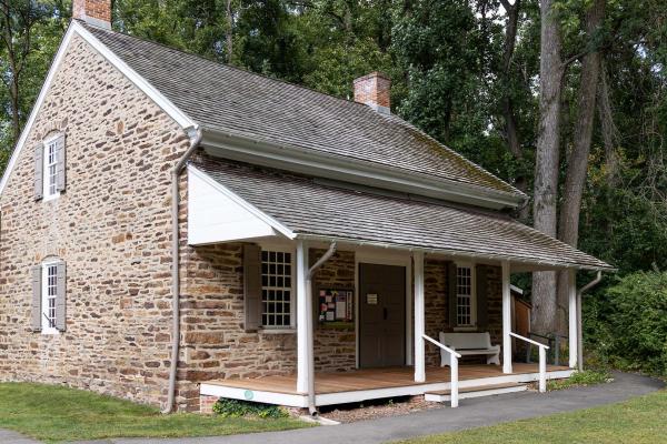 Stony Brook Meeting House by Billy Wilson