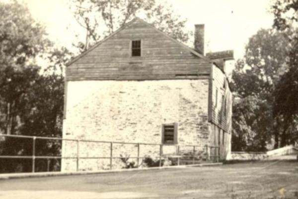 Historic Photo of Worth's Mill
