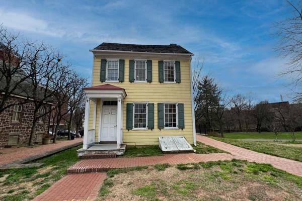 Alexander Douglass House located in Trenton, NJ