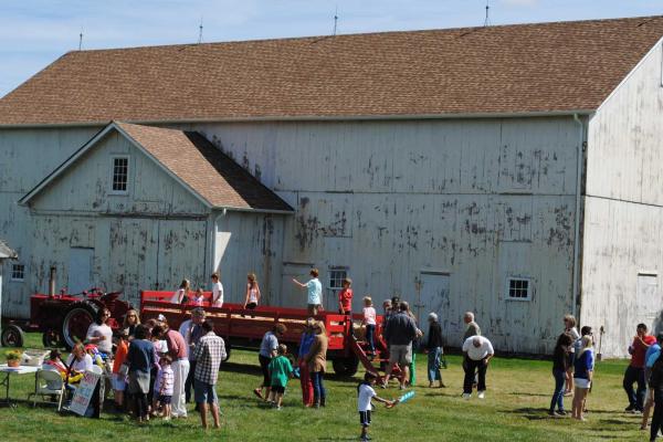 Event at Updike Farm