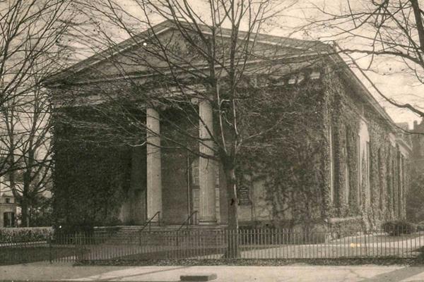 First Presbyterian Church of Princeton Circa 1923