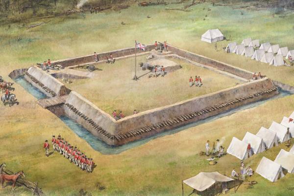 Fort Fair Lawn Redoubt