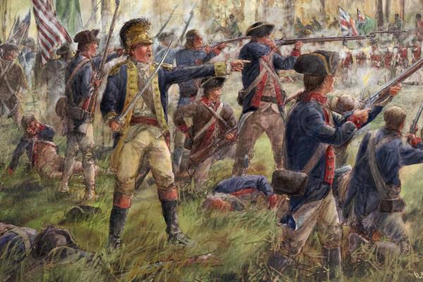 General Baron Johann de Kalb by Dale Watson