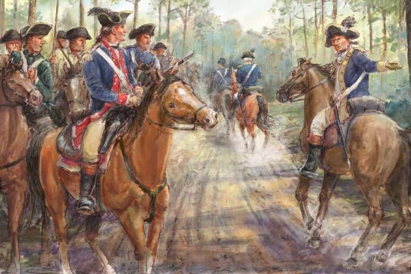 General Gate Riding Away by Dale Watson