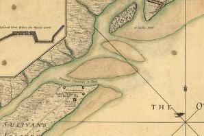 Detail of Breach Inlet