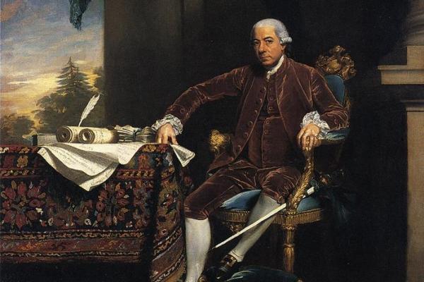 Portrait of Henry Laurens, President of the 2nd Continental Congress