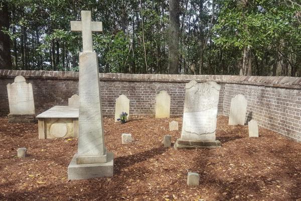 Laurens Family Cemetery at Mepkin Abbey