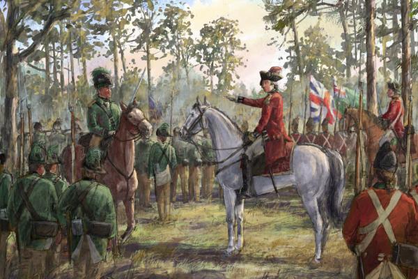 Lord Rawdon by Dale Watson