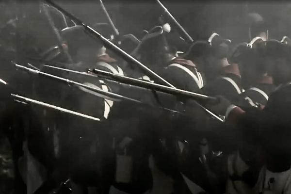 Camden Night Battle Clip from the NPS