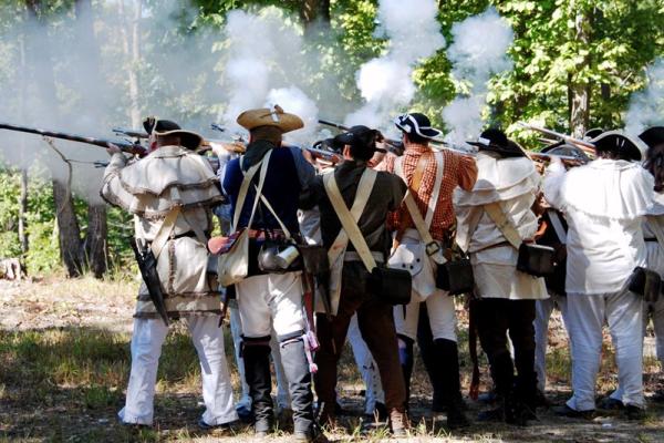 Eutaw Springs Skirmish