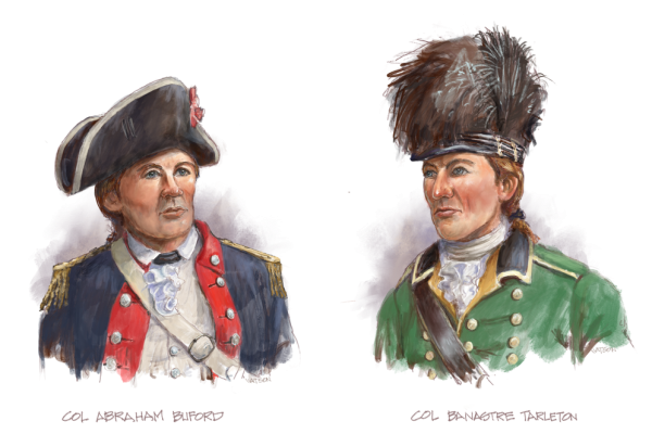 Buford and Tarleton Juxtaposed, both by Dale Watson