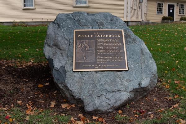 Prince Estabrook Memorial