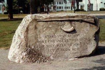 Parker Boulder Courtesy of Historical Marker Database