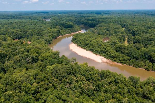 Snow's Island Preservation Aerial Shot