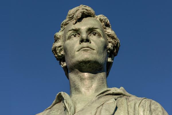 Minuteman Statue Detail Courtesy of Mike Talplacido
