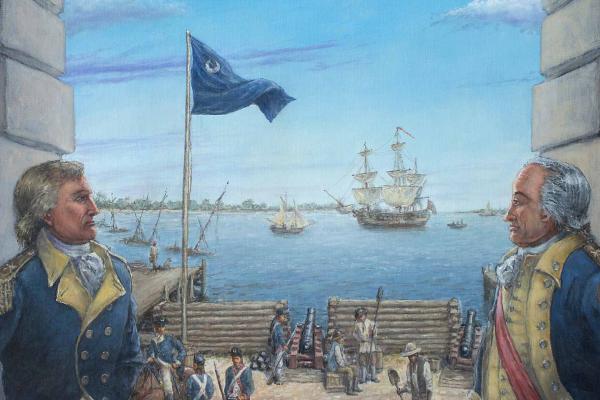 Moultrie & Lincoln in Charleston by Dale Watson