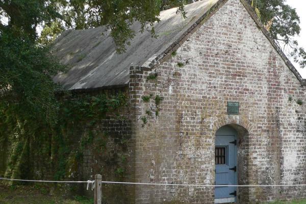 Powder Magazine at Fort Johnson in Charleston, SC