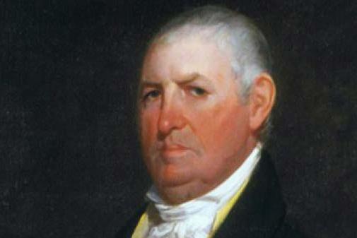 Portrait of Patriot Commander Isaac Shelby