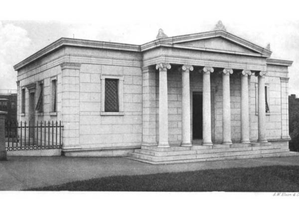 Bunker Hill Monument Association Lodge Circa 1903