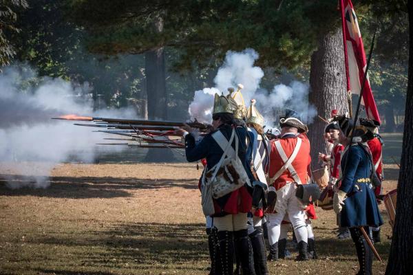 Fort Mercer Reenactment R Lyeh Imaging