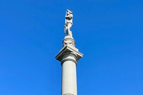 Red Bank Battle Monument 1906